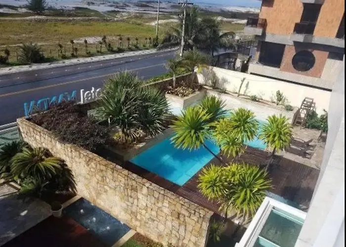 Apart hotel em frente a praia