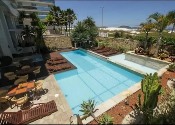 Apart hotel em frente a praia